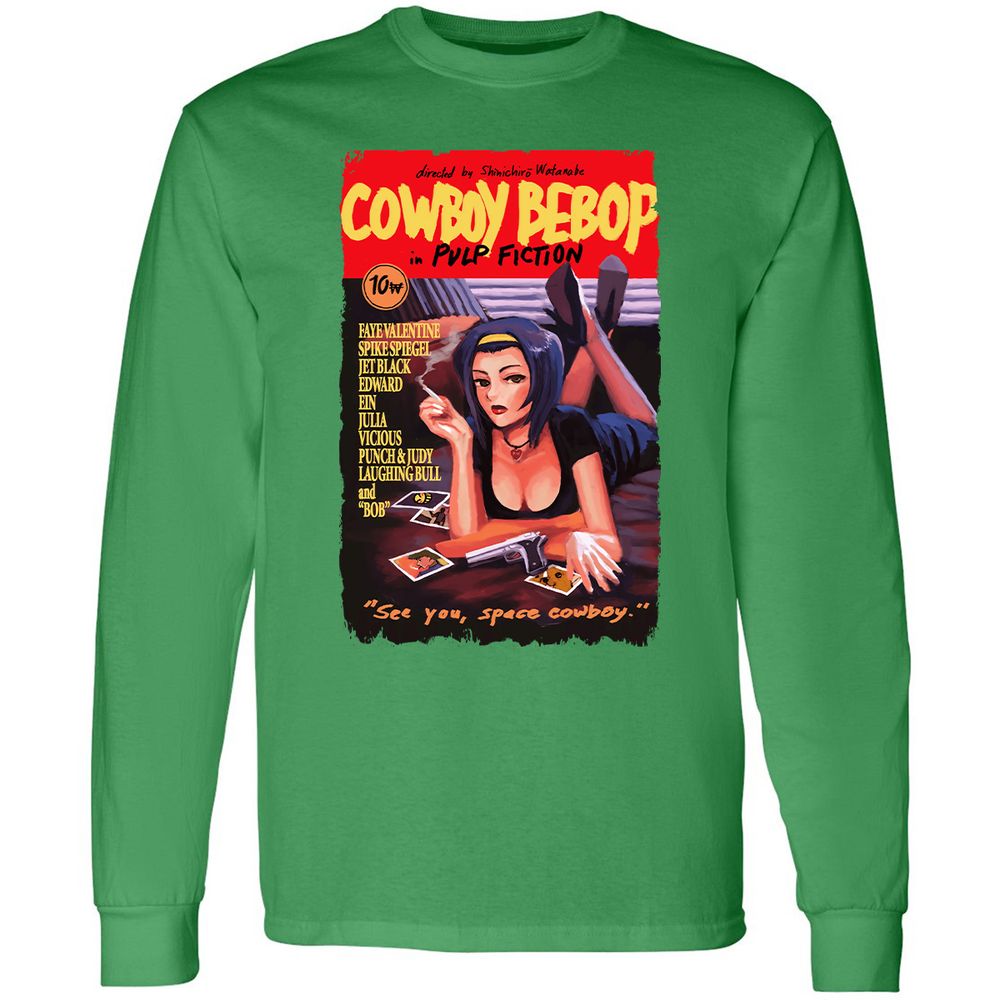 Long Sleeve T-Shirt - FUFPC6JP - Irish Green - 10