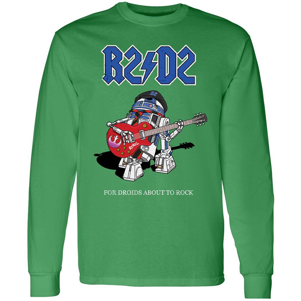 Long Sleeve T-Shirt - UXCQUER7 - Irish Green - 10