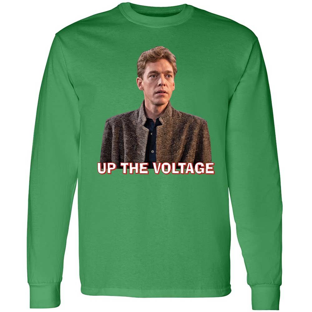 Long Sleeve T-Shirt - Y9N5WRH4 - Irish Green - 10