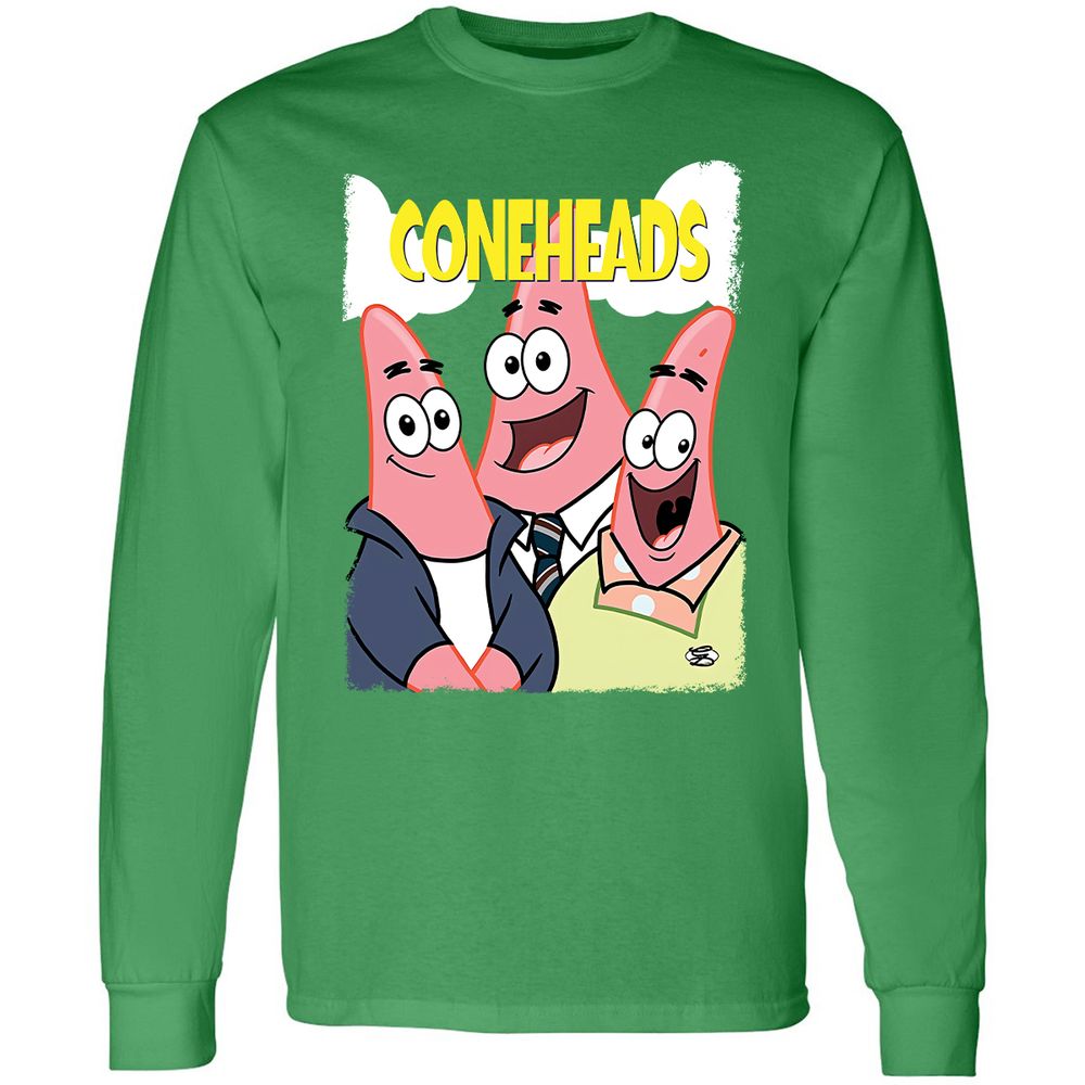 Long Sleeve T-Shirt - FU1RZ67P - Irish Green - 10