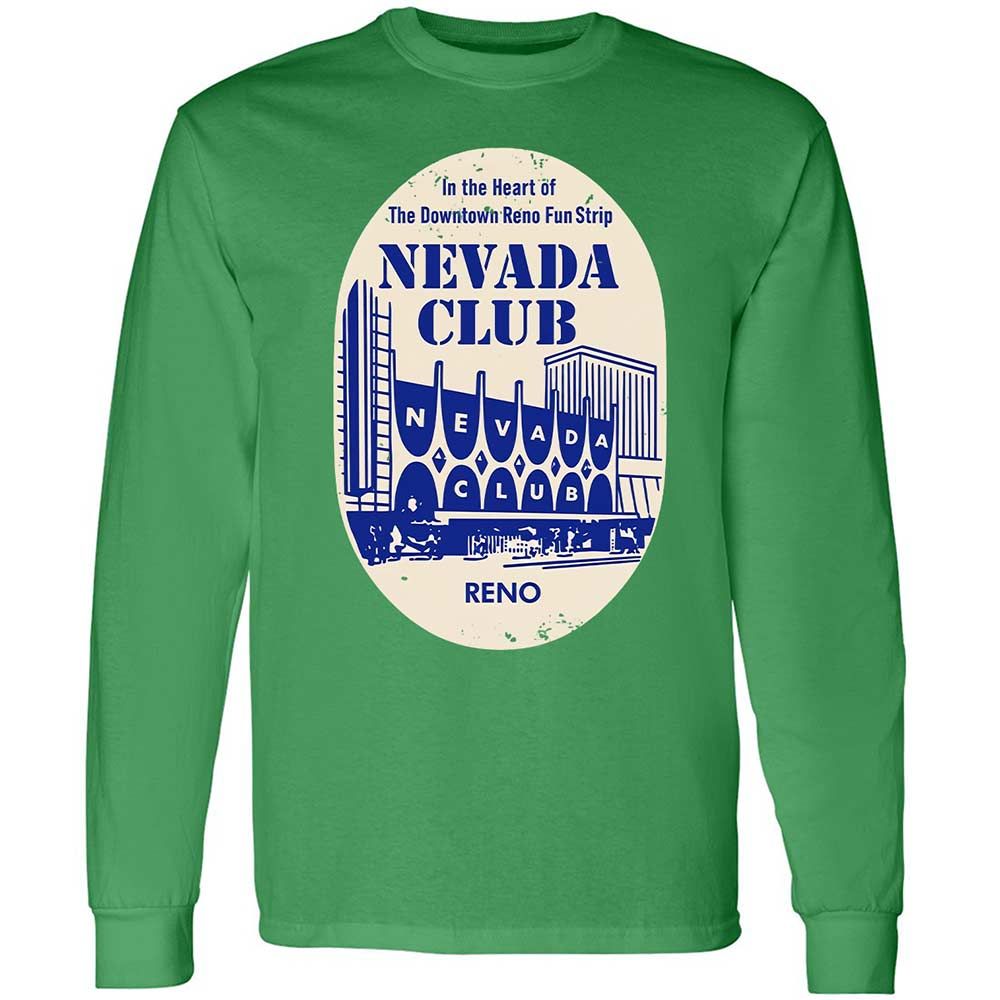 Long Sleeve T-Shirt - HJ66K735 - Irish Green - 10
