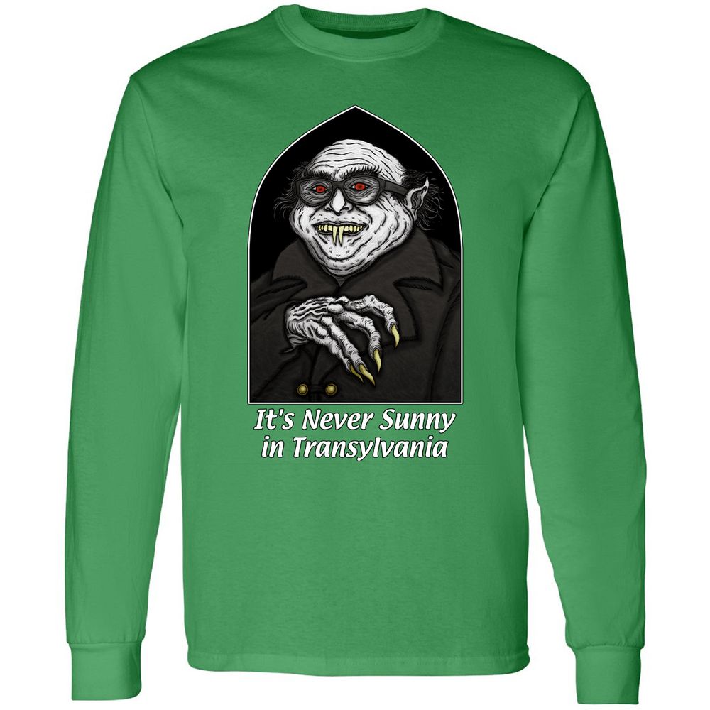 Long Sleeve T-Shirt - UBDKNZV6 - Irish Green - 10