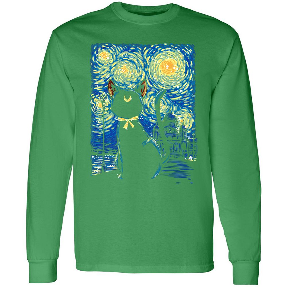 Long Sleeve T-Shirt - 9P16S4HE - Irish Green - 10