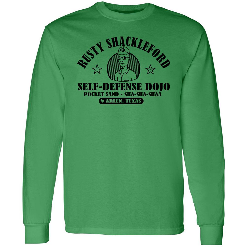 Long Sleeve T-Shirt - 51ML7D6K - Irish Green - 10