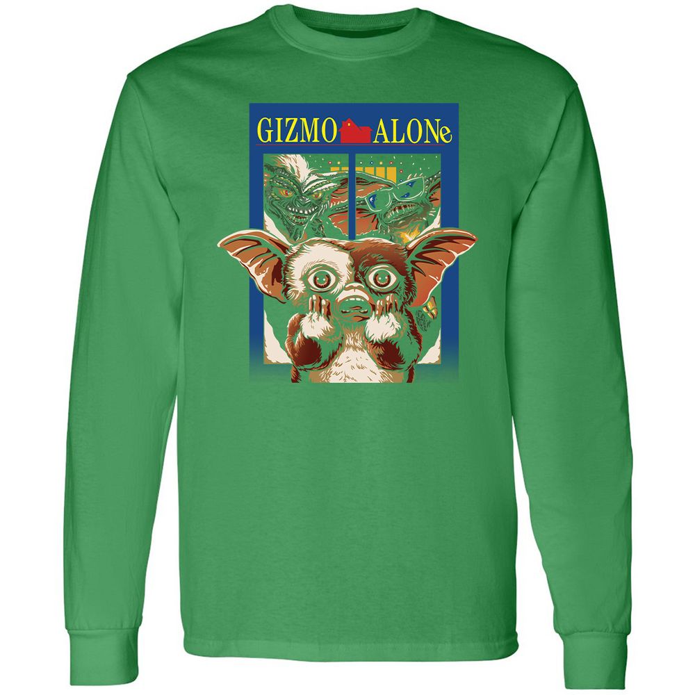 Long Sleeve T-Shirt - XAE65Z8K - Irish Green - 10