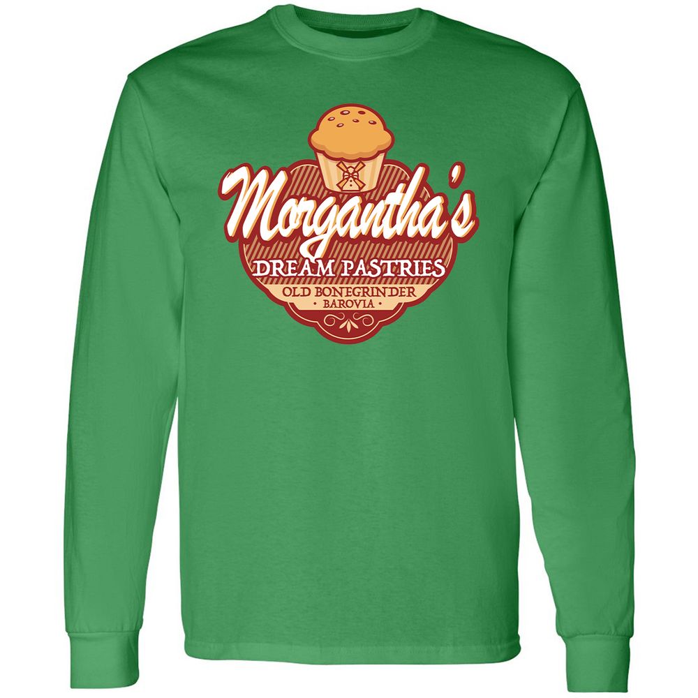 Long Sleeve T-Shirt - H5NLX63U - Irish Green - 10