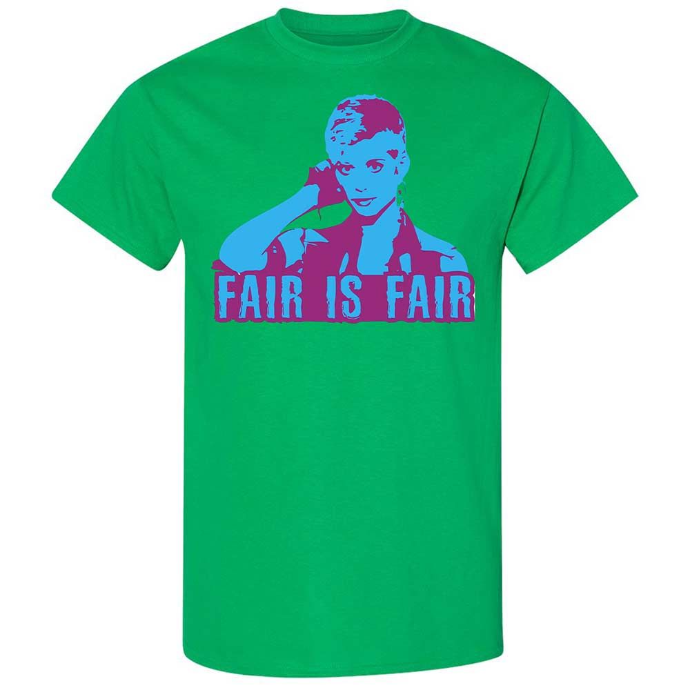 Fair is Fair - Irish Green - 10