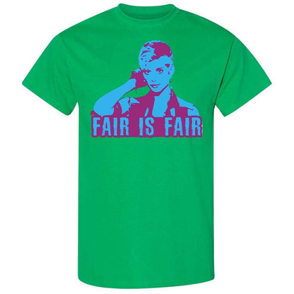 Fair is Fair - Irish Green - 10