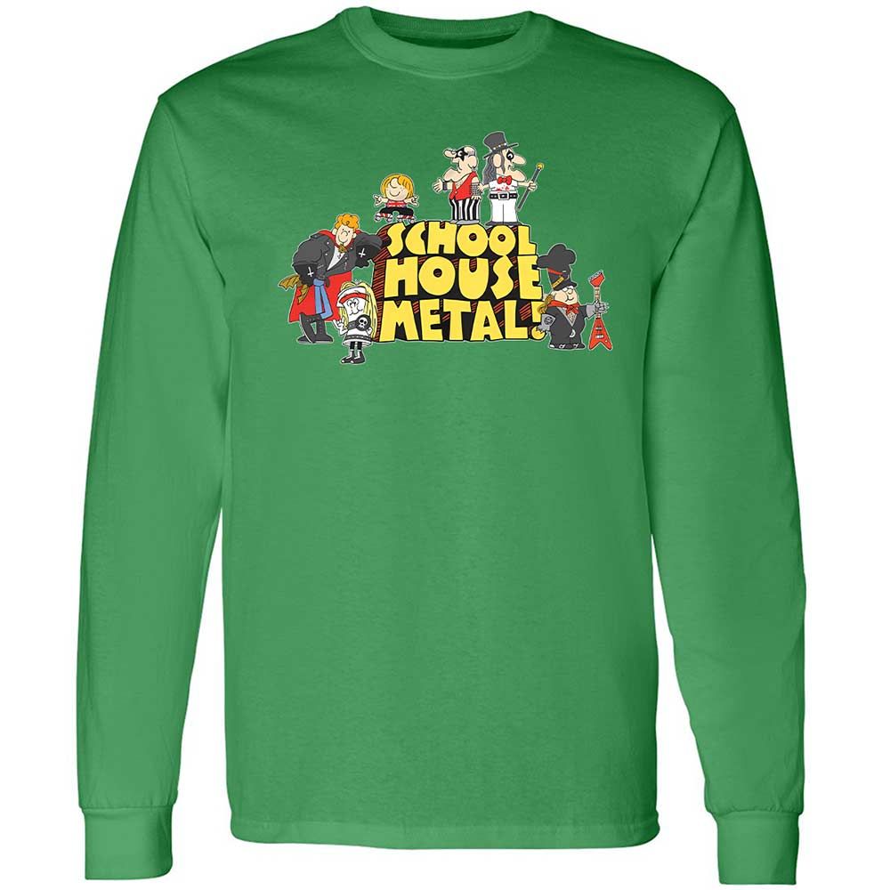 School House Metal - Irish Green - 10