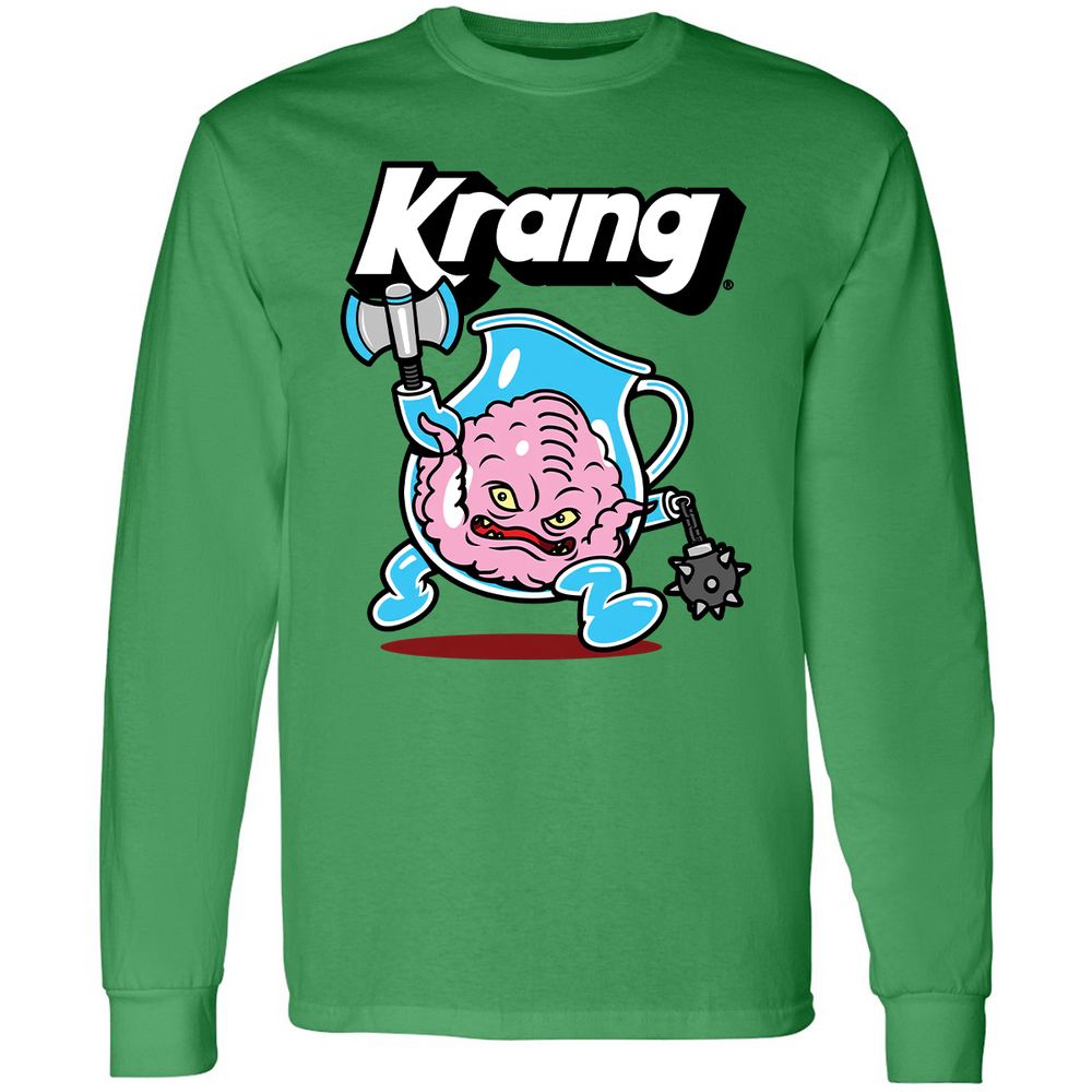 Long Sleeve T-Shirt - HB5GDPMB - Irish Green - 10