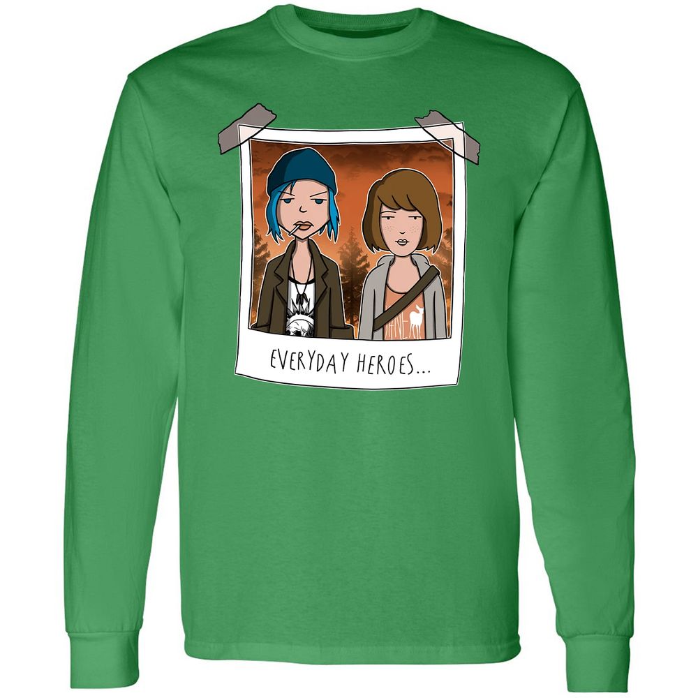 Long Sleeve T-Shirt - T2X45A9B - Irish Green - 10