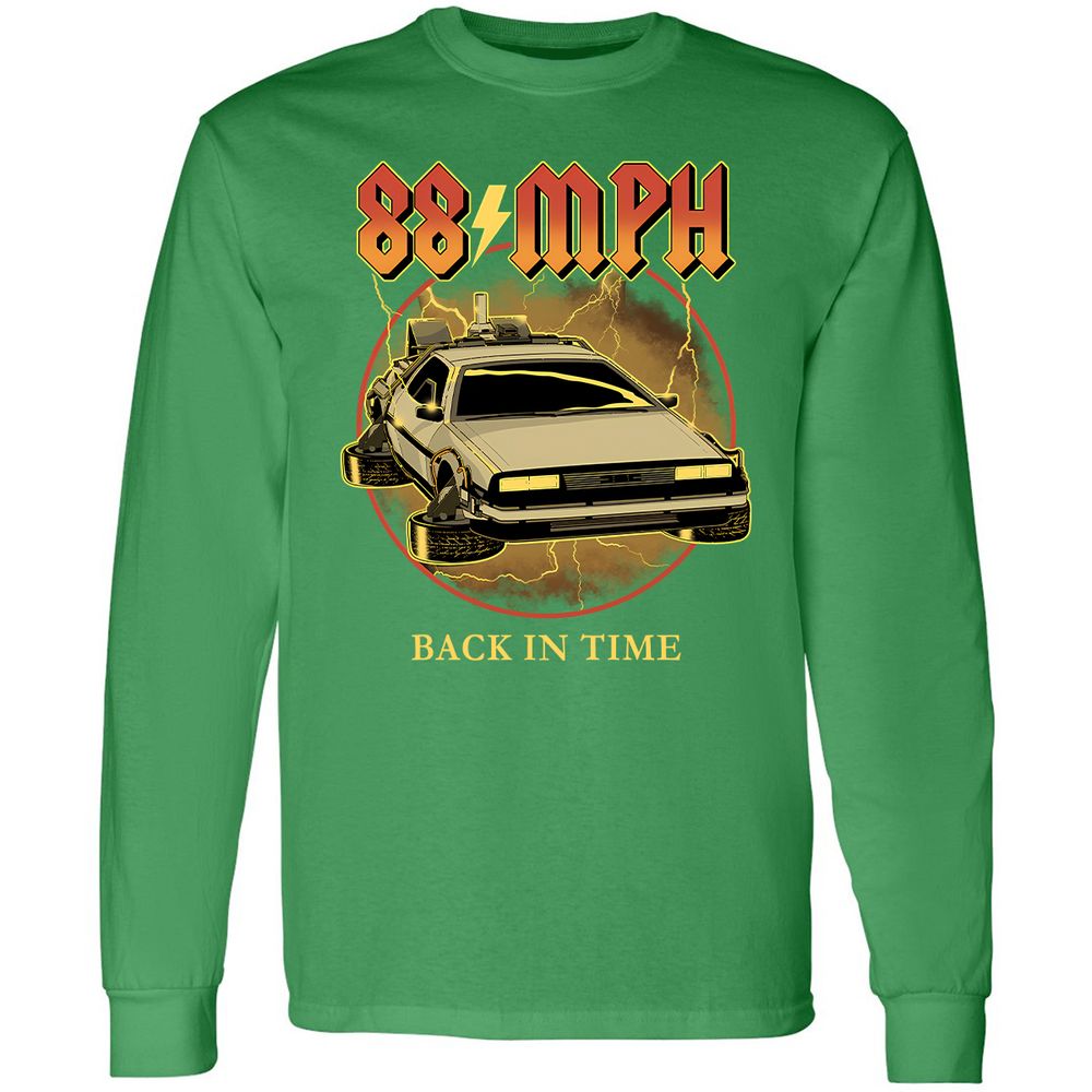 88MPH Back In Time - Irish Green - 10