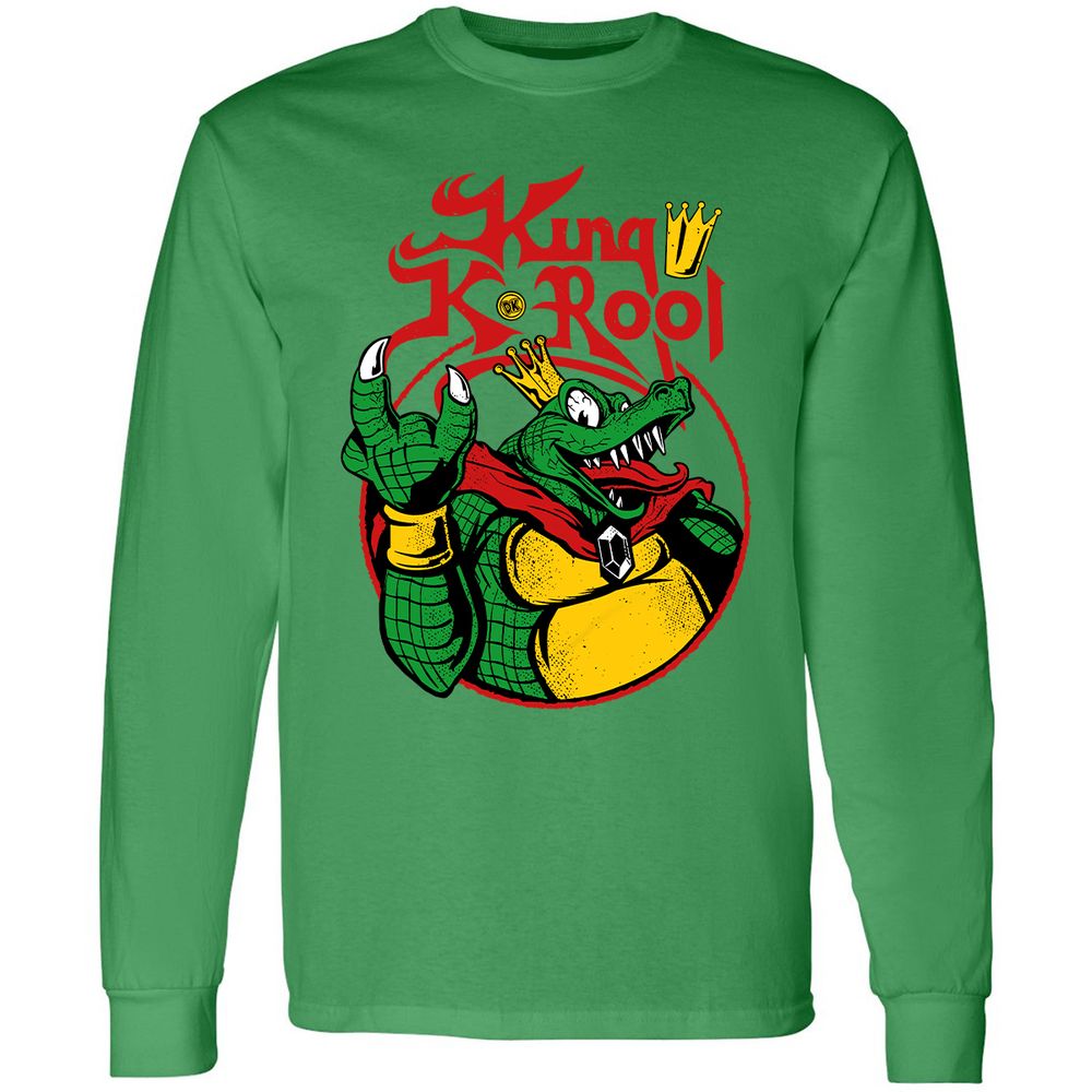 Long Sleeve T-Shirt - 1YJBASZM - Irish Green - 10