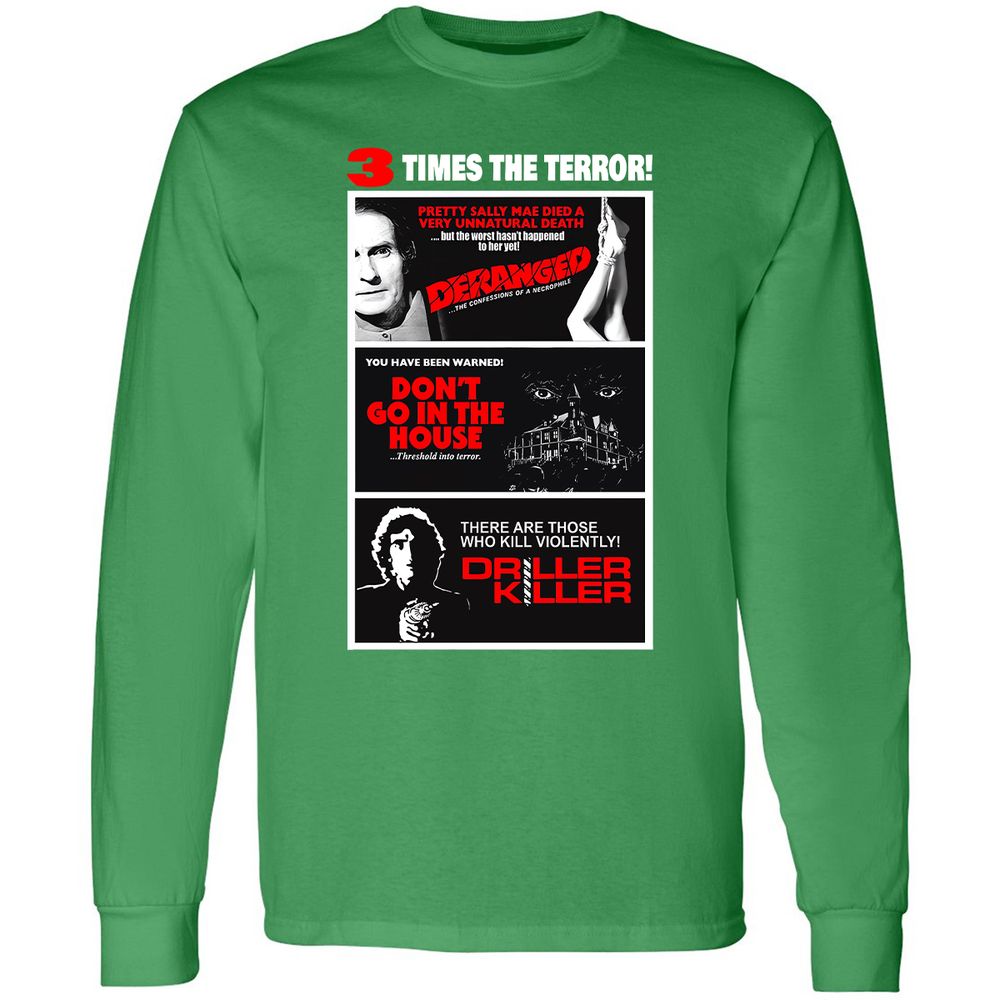 3 Times the Terror - Irish Green - 10
