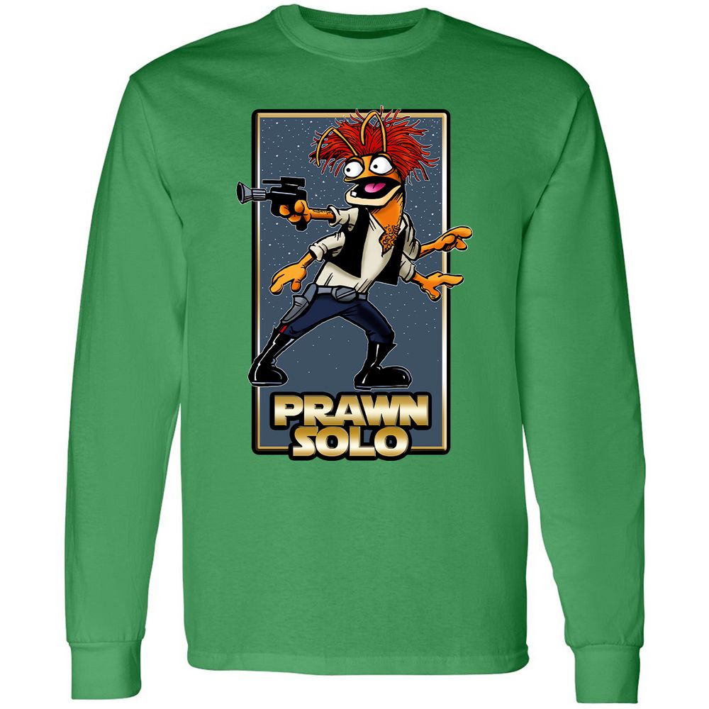 Long Sleeve T-Shirt - ZTFRMLWU - Irish Green - 10