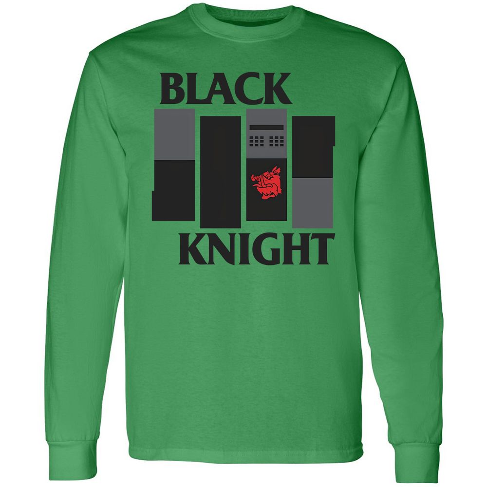 Long Sleeve T-Shirt - U7SQVVH7 - Irish Green - 10