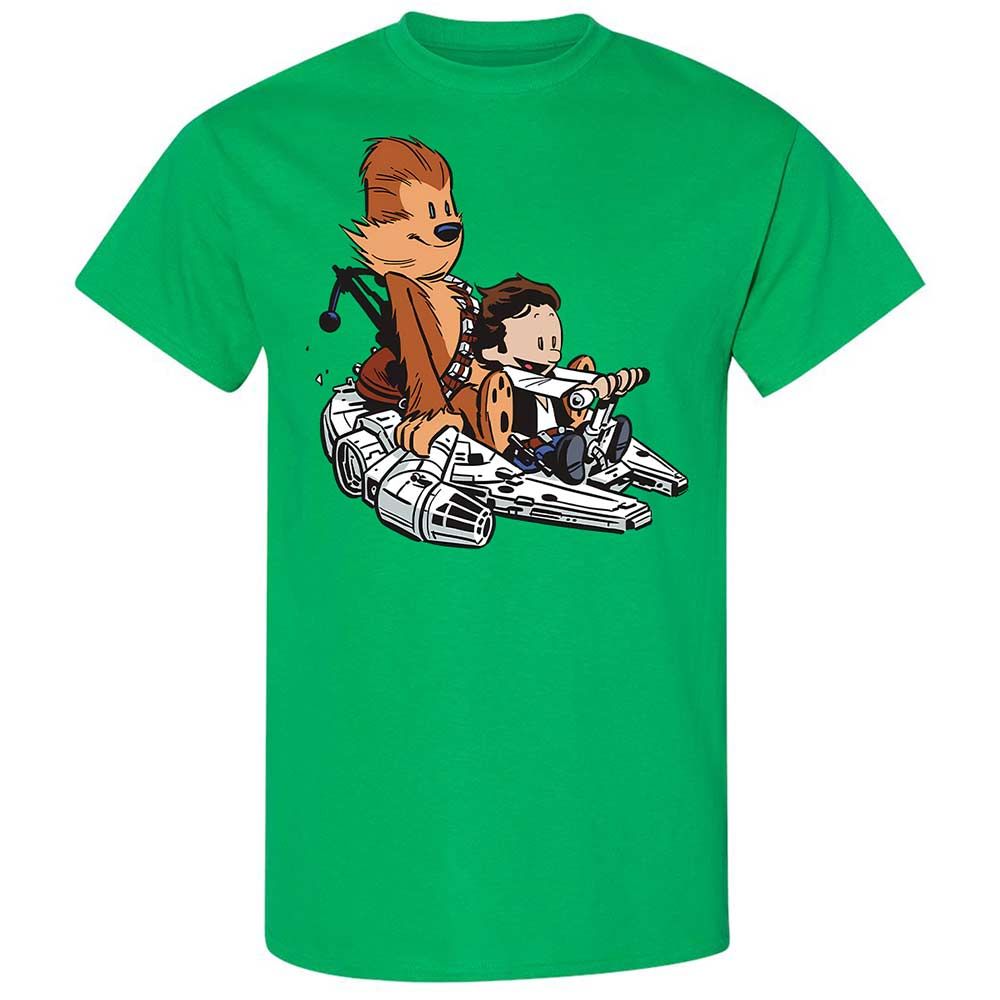 Han and Chewie - Irish Green - 10