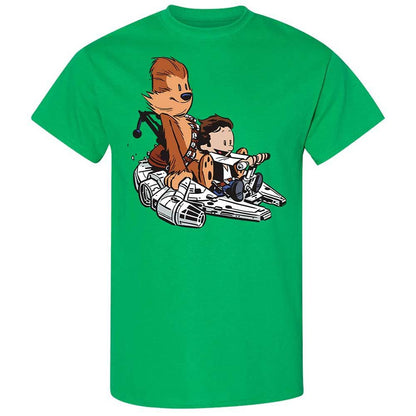 Han and Chewie - Irish Green - 10