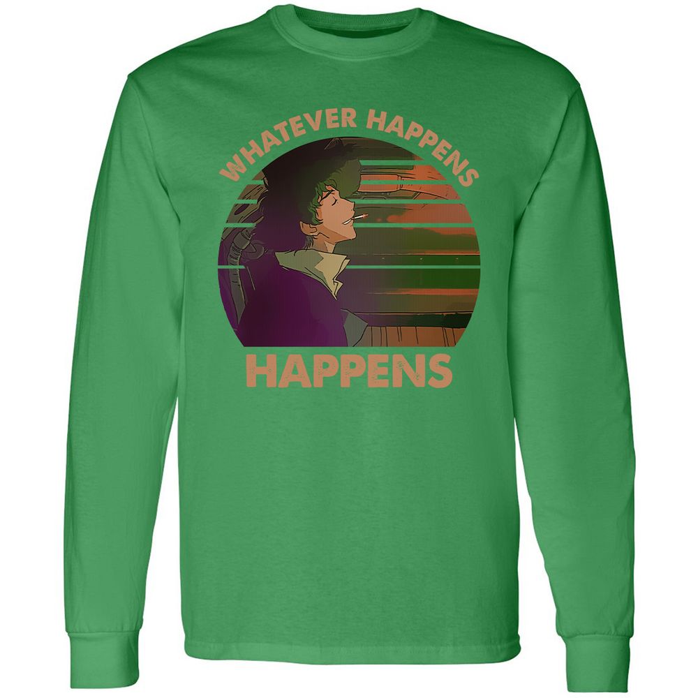 Long Sleeve T-Shirt - EXMBYG9J - Irish Green - 10
