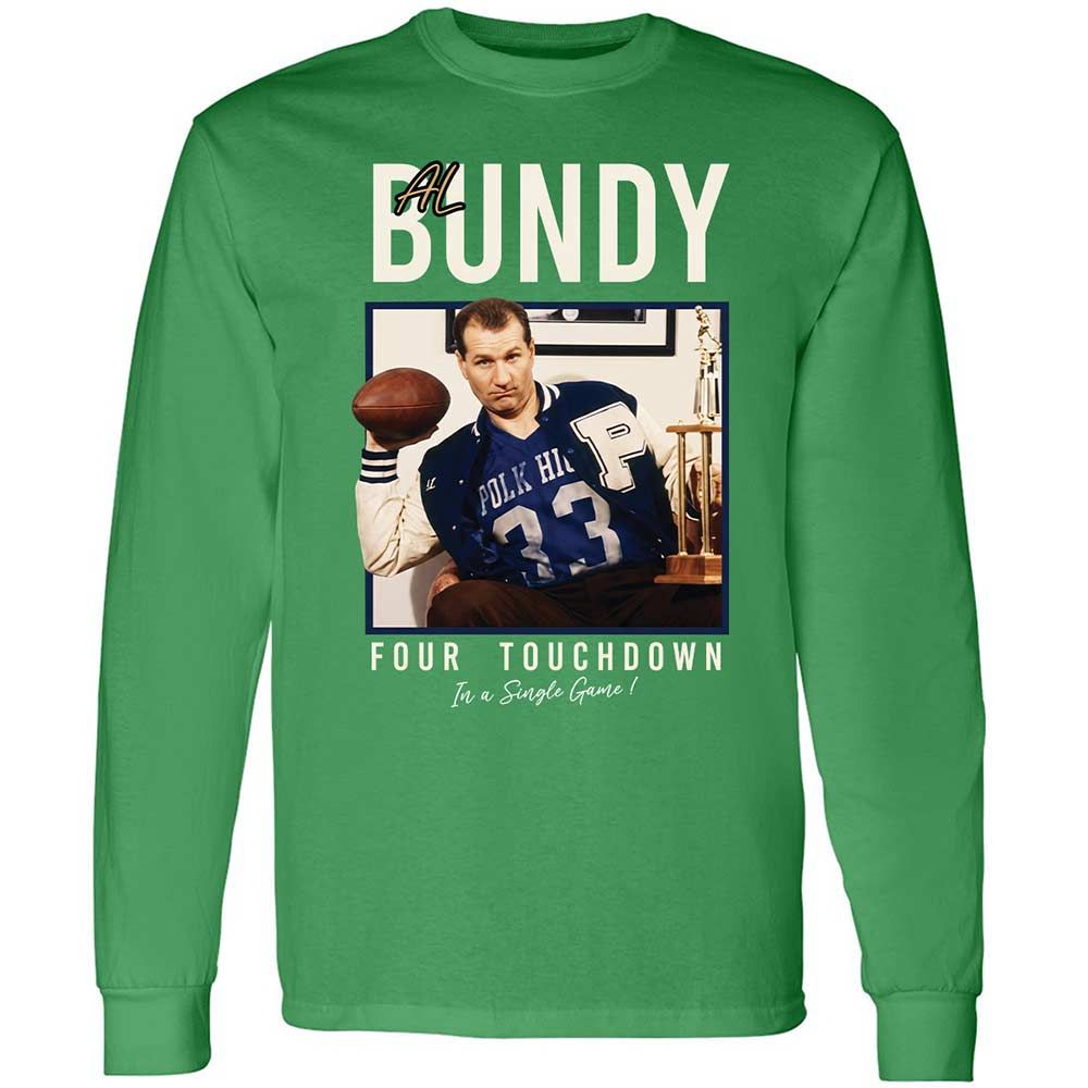 Long Sleeve T-Shirt - BSBT9V3C - Irish Green - 10