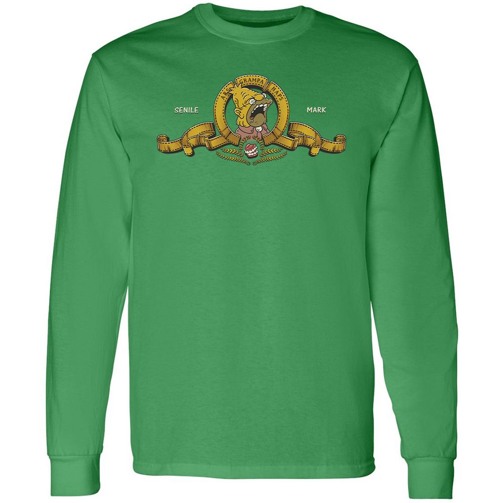 Long Sleeve T-Shirt - 49QG3HKY - Irish Green - 10