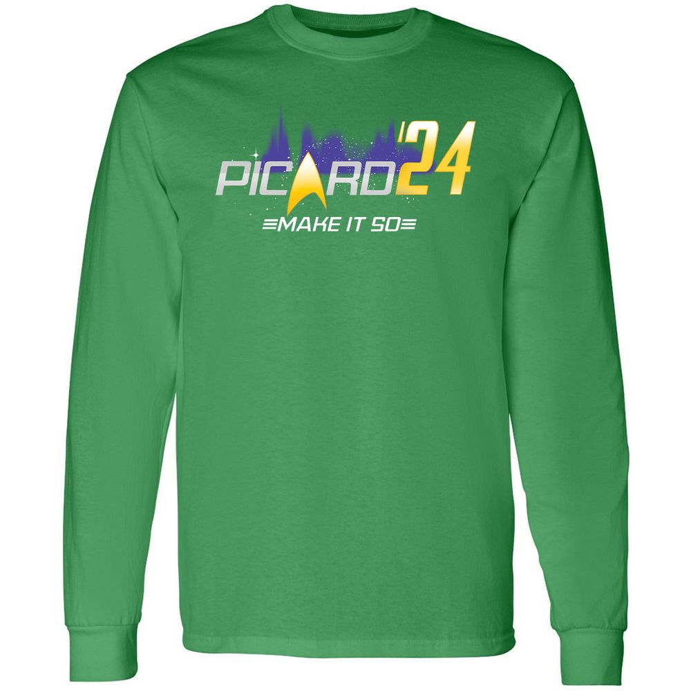 Long Sleeve T-Shirt - 2Q7RZXZM - Irish Green - 10