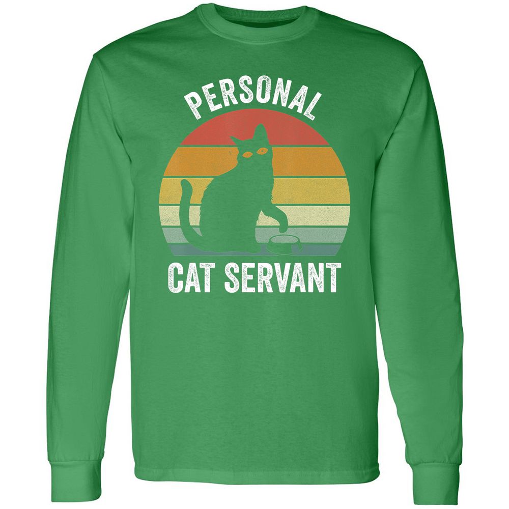 Long Sleeve T-Shirt - JZ55K9Y6 - Irish Green - 10