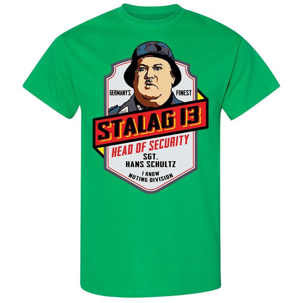 Classic Unisex T-Shirt - 8WWQ5FLC - Irish Green - 10