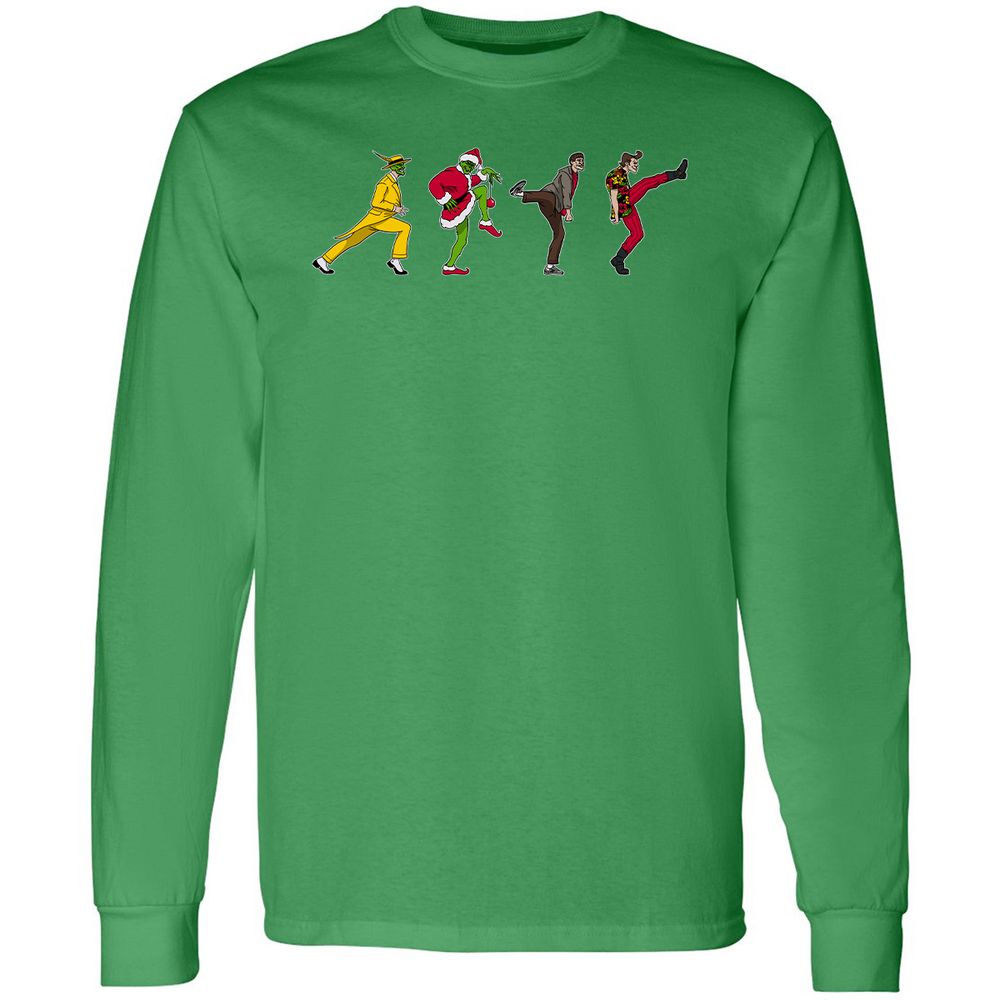 Long Sleeve T-Shirt - 3SBS6WGG - Irish Green - 10