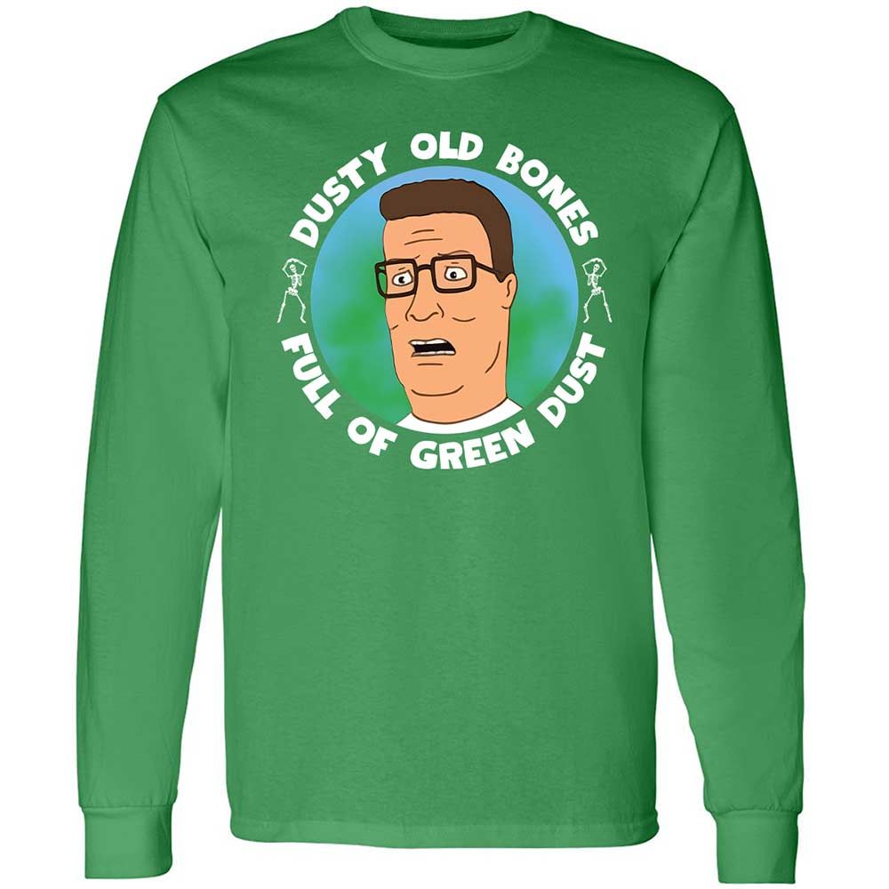 Dusty Old Bones Full of Green - Irish Green - 10