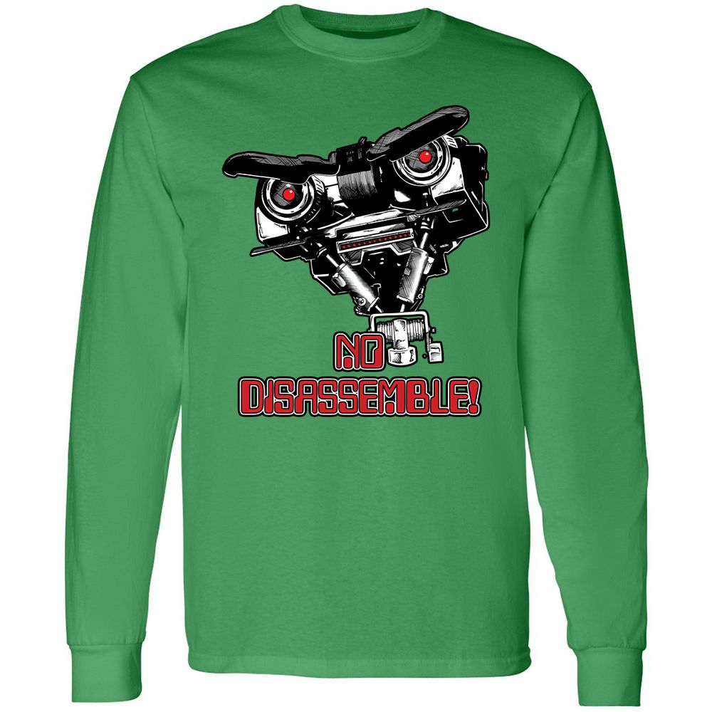 Long Sleeve T-Shirt - 6ZEL26LG - Irish Green - 10