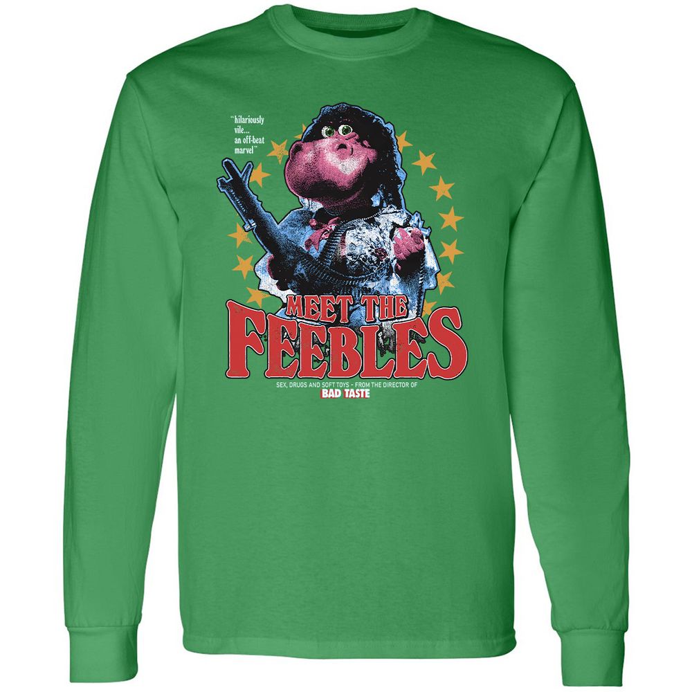 Long Sleeve T-Shirt - MMPFXVSU - Irish Green - 10