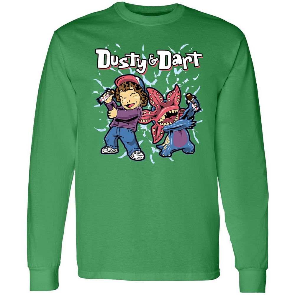 Dustin and Dart - Irish Green - 10