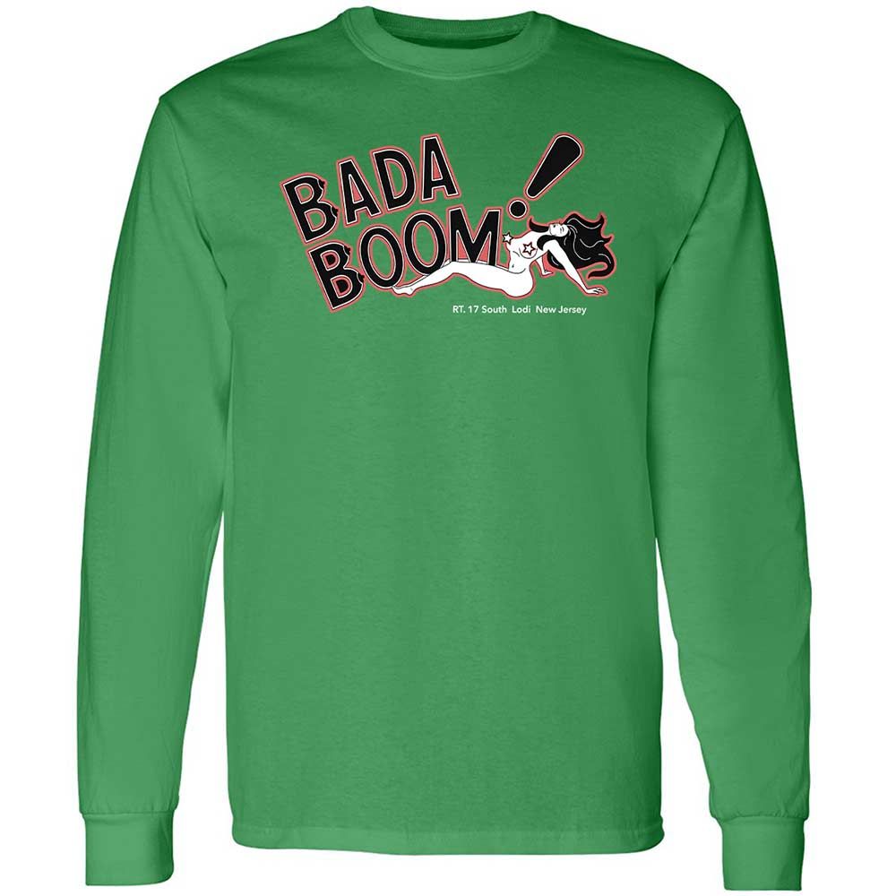 Bada Boom - Irish Green - 10