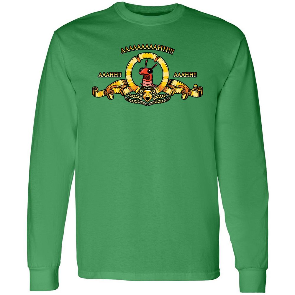 Long Sleeve T-Shirt - 6CEJELJP - Irish Green - 10