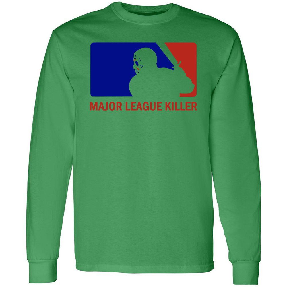 Long Sleeve T-Shirt - N9QZ9QVR - Irish Green - 10