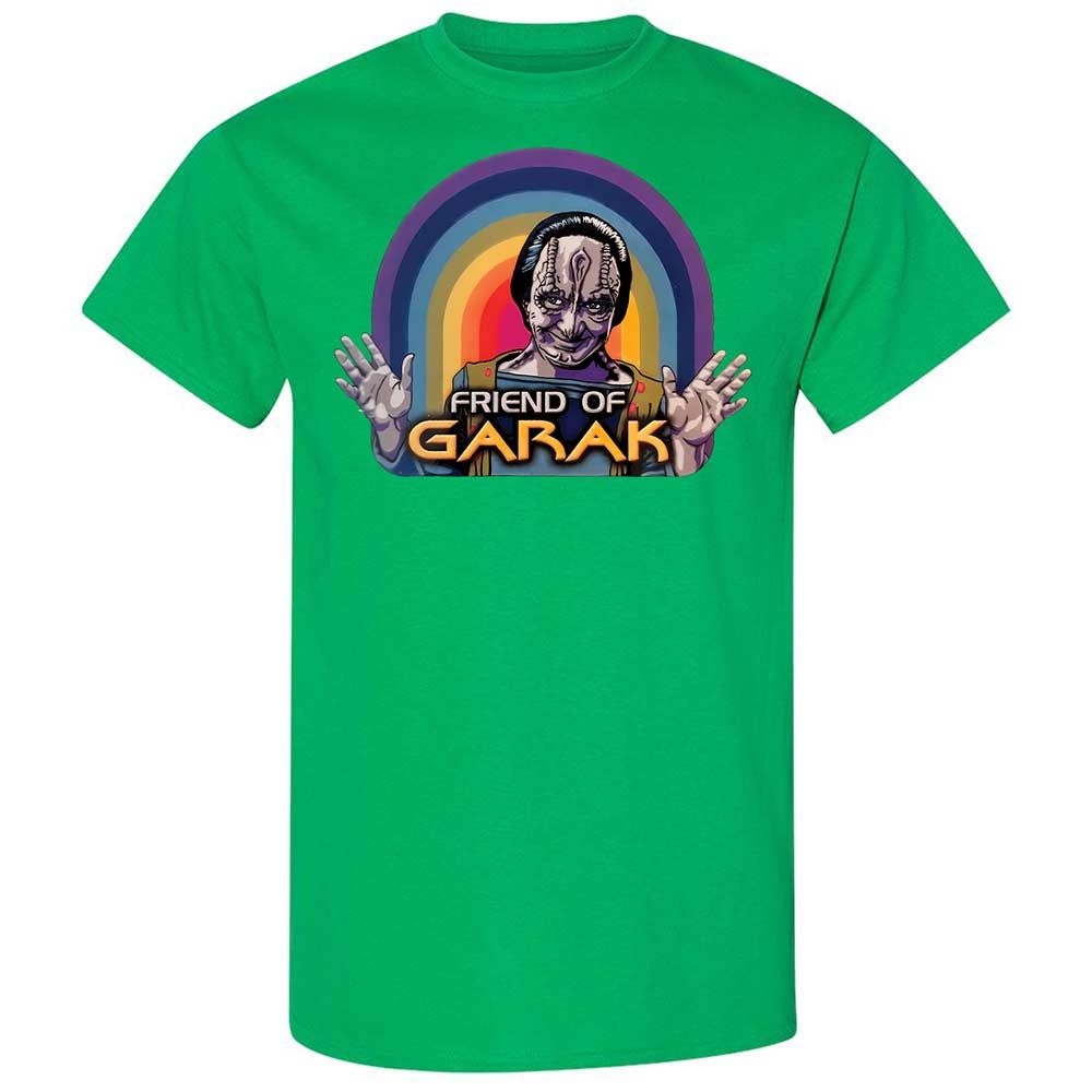 Friend Of Garak - Irish Green - 10
