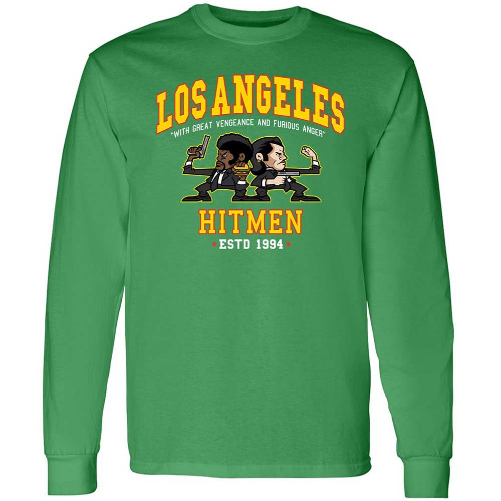 Long Sleeve T-Shirt - 5FFRKR55 - Irish Green - 10