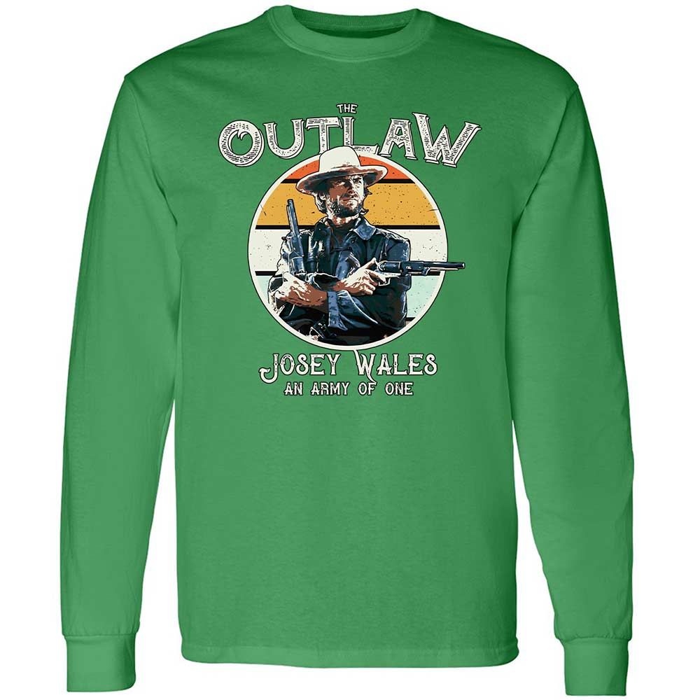 Outlaw Josey Wales - Irish Green - 10