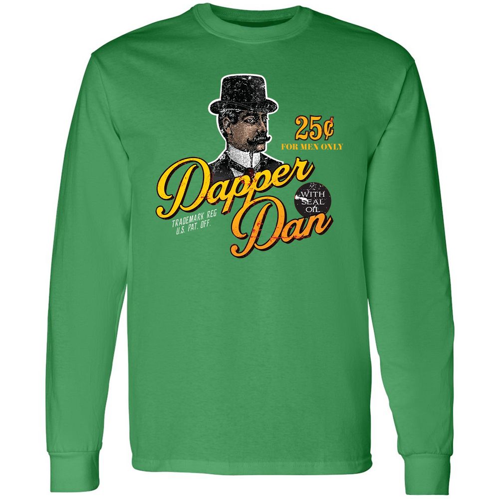 Dapper Dan - O Brother Where Art Thou - Irish Green - 10