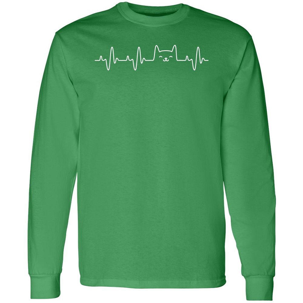 Long Sleeve T-Shirt - 5MAMHQB5 - Irish Green - 10