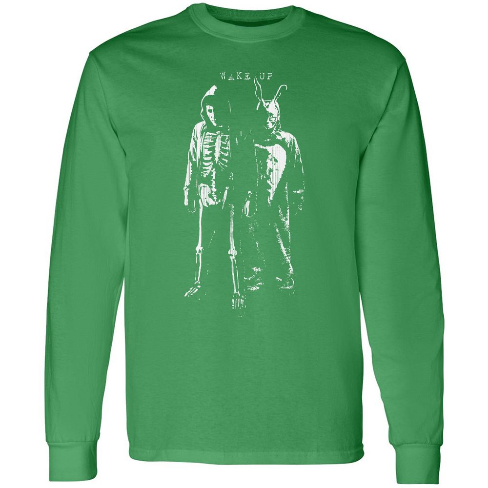 Long Sleeve T-Shirt - KCTG3QF1 - Irish Green - 10