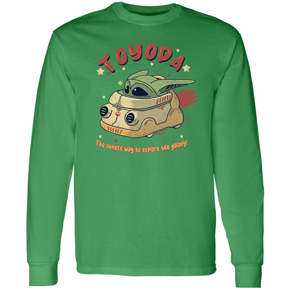Long Sleeve T-Shirt - 7CHDN3TE - Irish Green - 10
