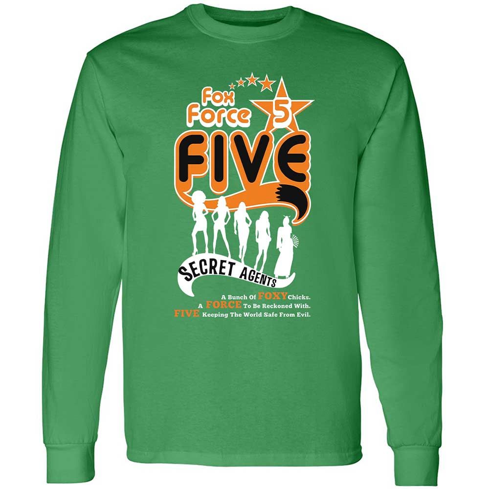 Long Sleeve T-Shirt - 6C36KJRX - Irish Green - 10