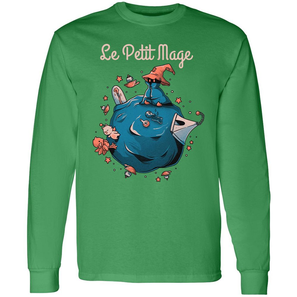 Long Sleeve T-Shirt - KYVP9TT8 - Irish Green - 10