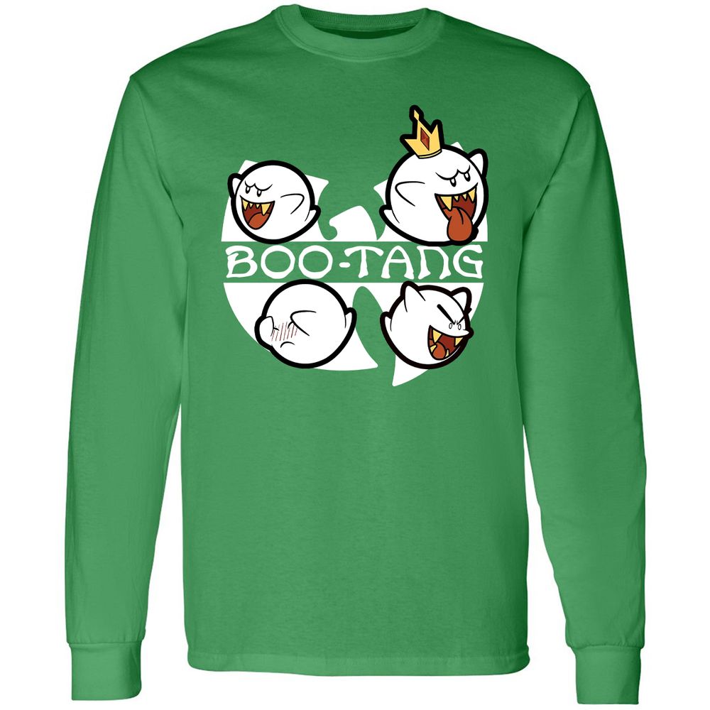 Long Sleeve T-Shirt - XK2BBS4K - Irish Green - 10