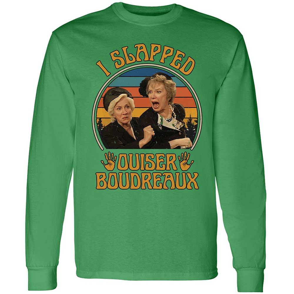 Long Sleeve T-Shirt - GTPPG26V - Irish Green - 10
