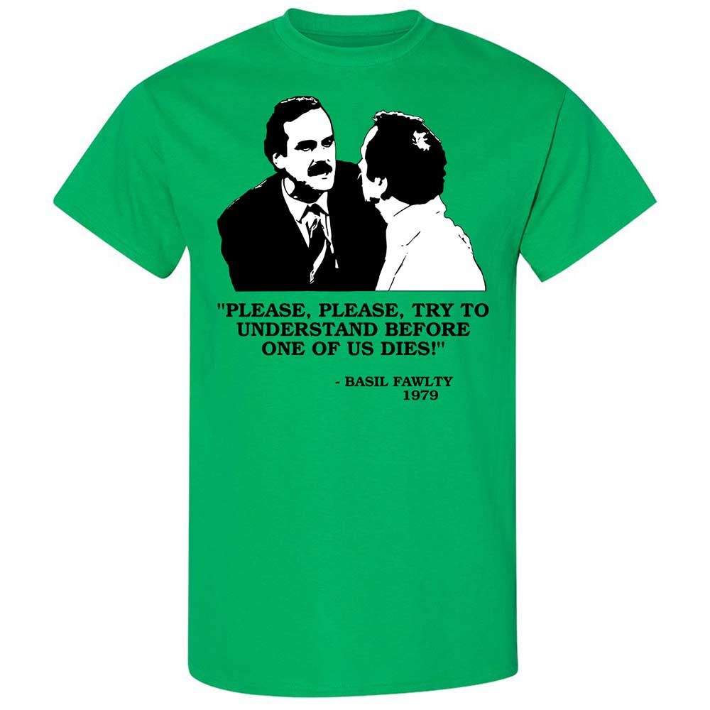 Please try to understand before one of us dies! - Irish Green - 10