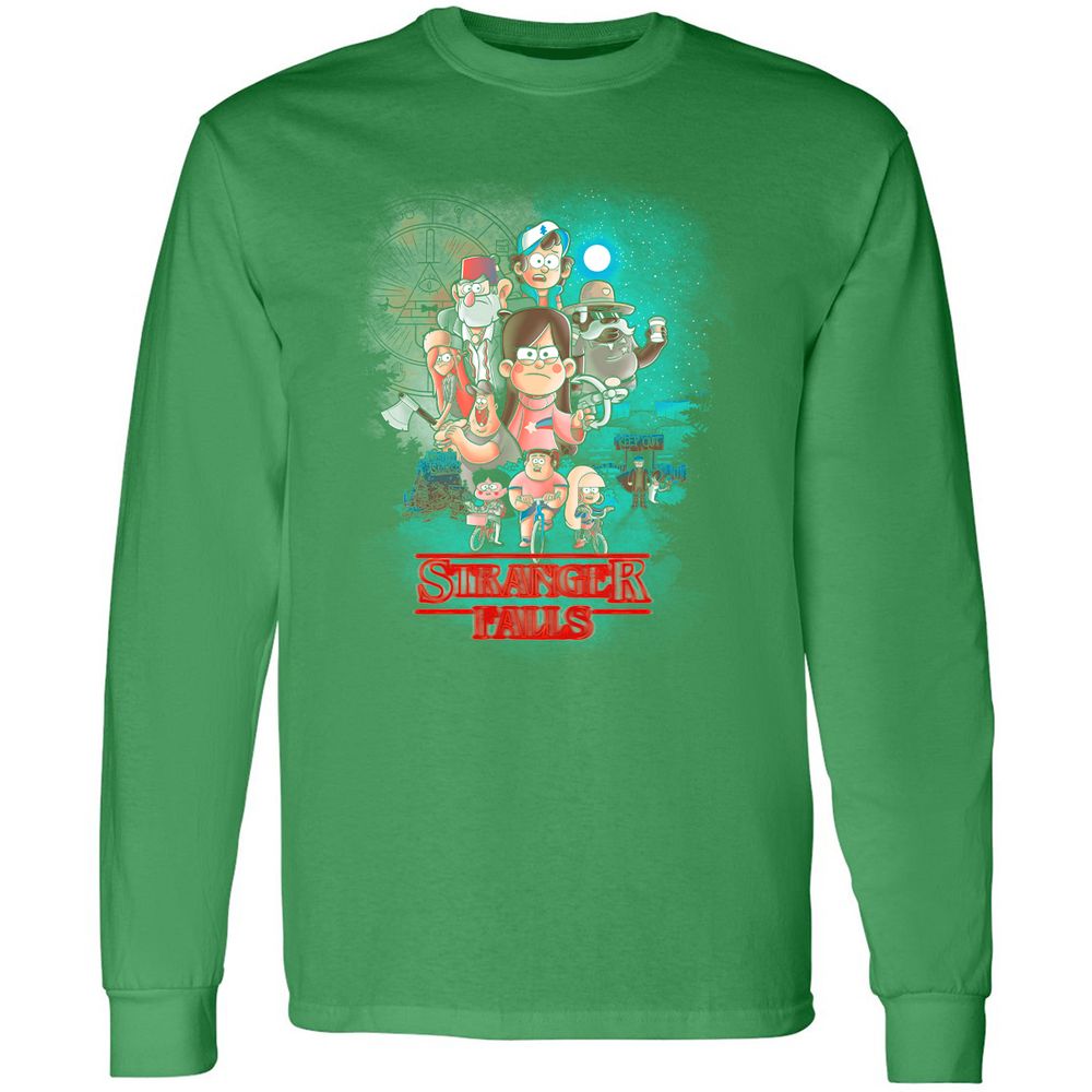 Long Sleeve T-Shirt - JGHFFWSZ - Irish Green - 10