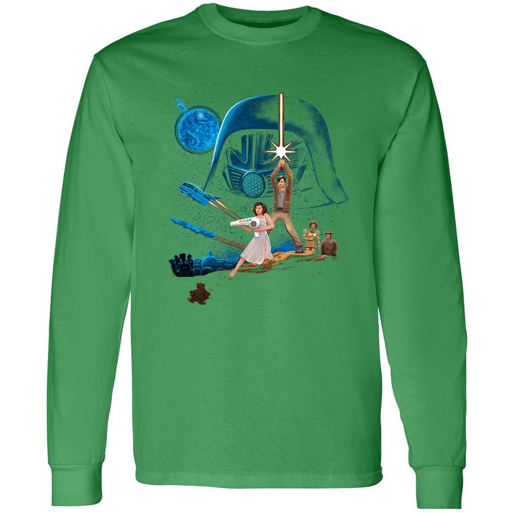 Long Sleeve T-Shirt - WMBV1TMT - Irish Green - 10
